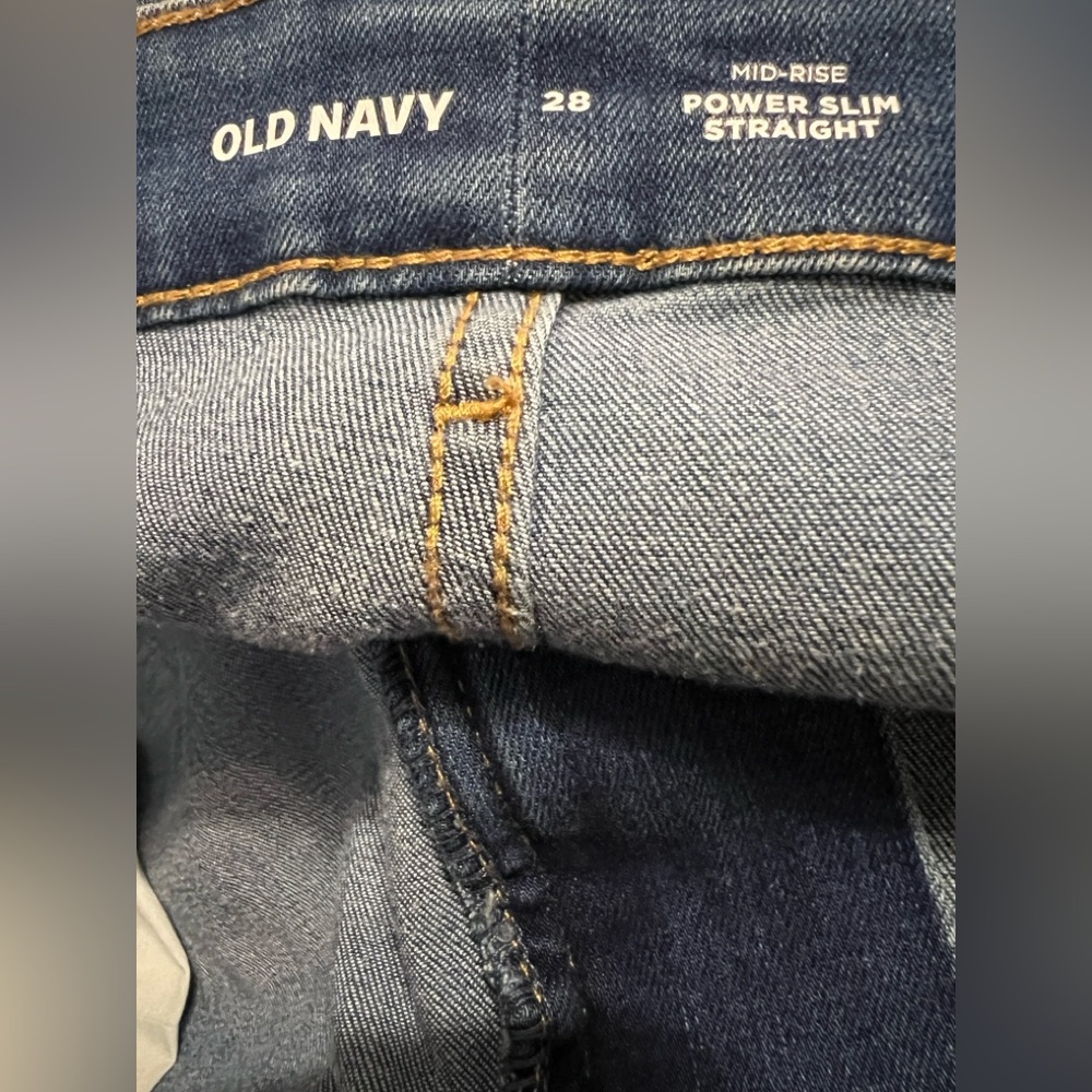 Old Navy Rockstar Super Skinny Women's Jeans. Size 28 - Picture 6 of 7